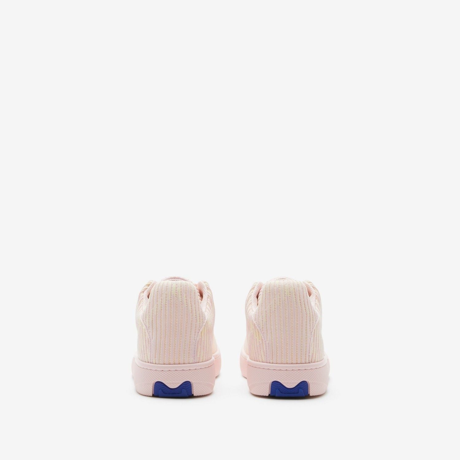 BURBERRY Womens Mini Knit Sneakers