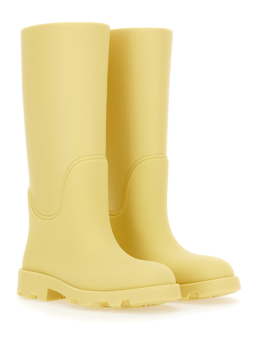 BURBERRY Stylish Waterproof Boot