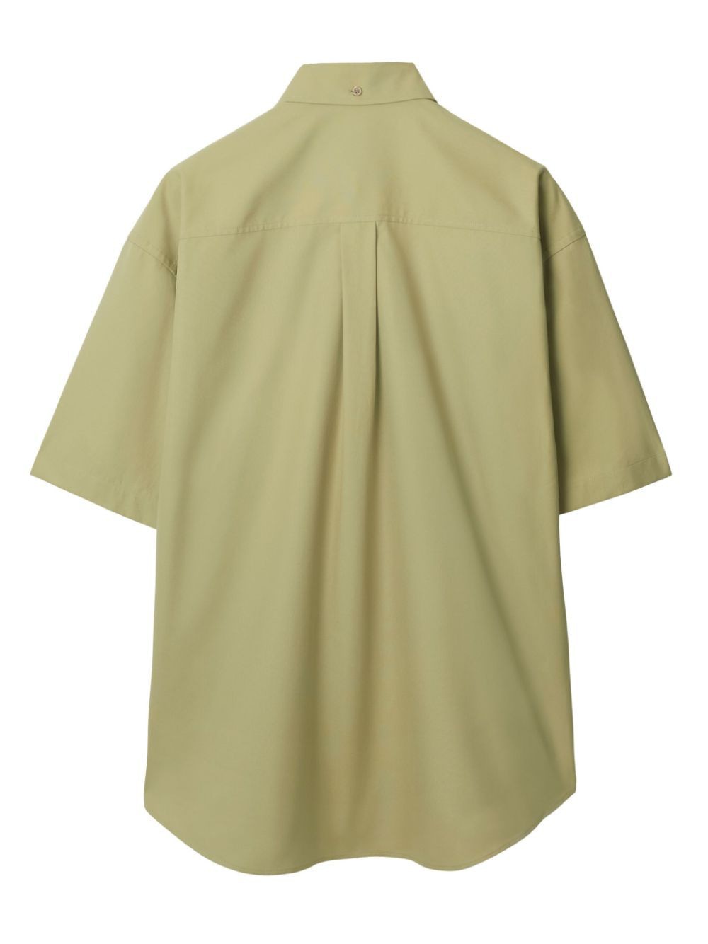 BURBERRY Classic Cotton Shirt - Size L