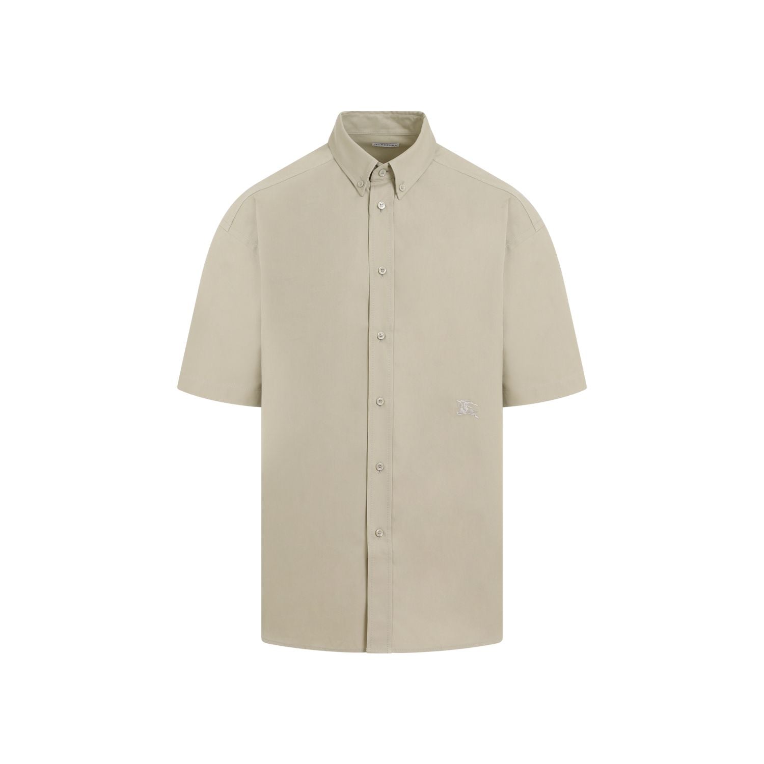 BURBERRY Classic Cotton Shirt - Size L