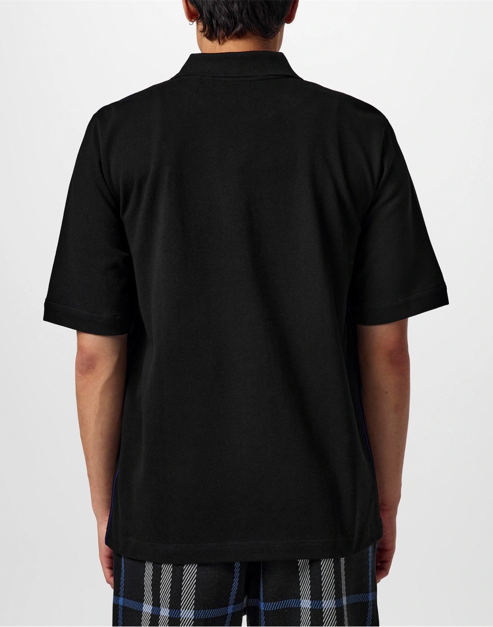 BURBERRY Short Sleeved Polo Shirt - Mini Fit