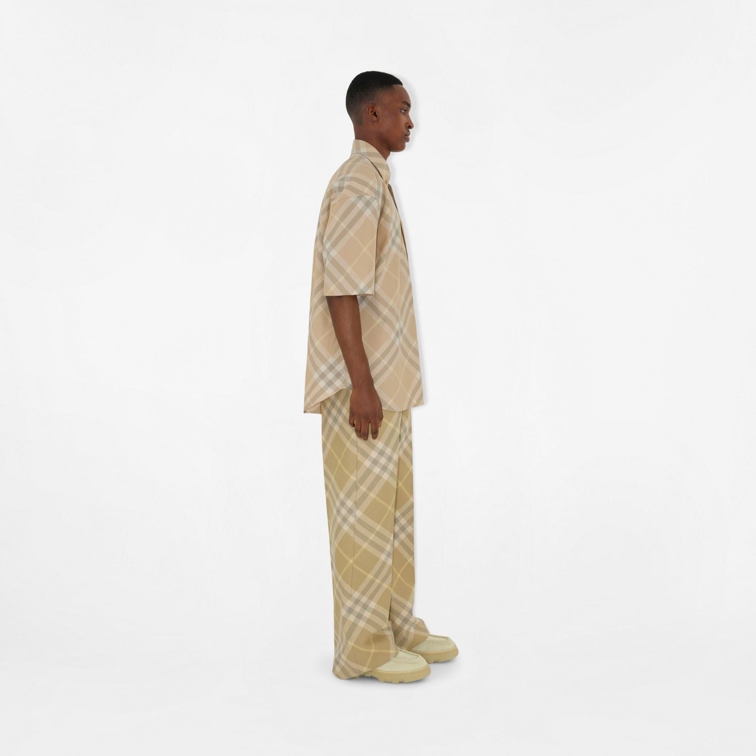 BURBERRY Men's Stylish Cotton Shirt - SS24 Collection