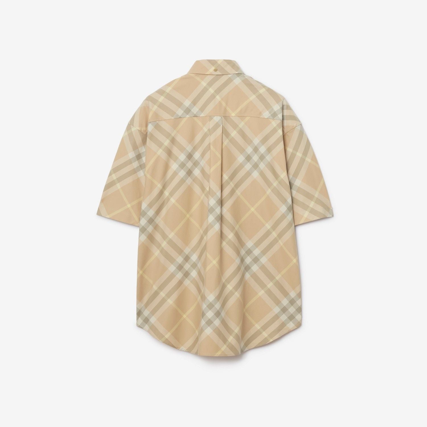 BURBERRY Men's Stylish Cotton Shirt - SS24 Collection