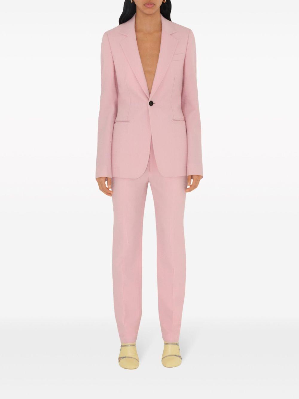 BURBERRY Wool Blazer for Women - Spring/Summer 2024