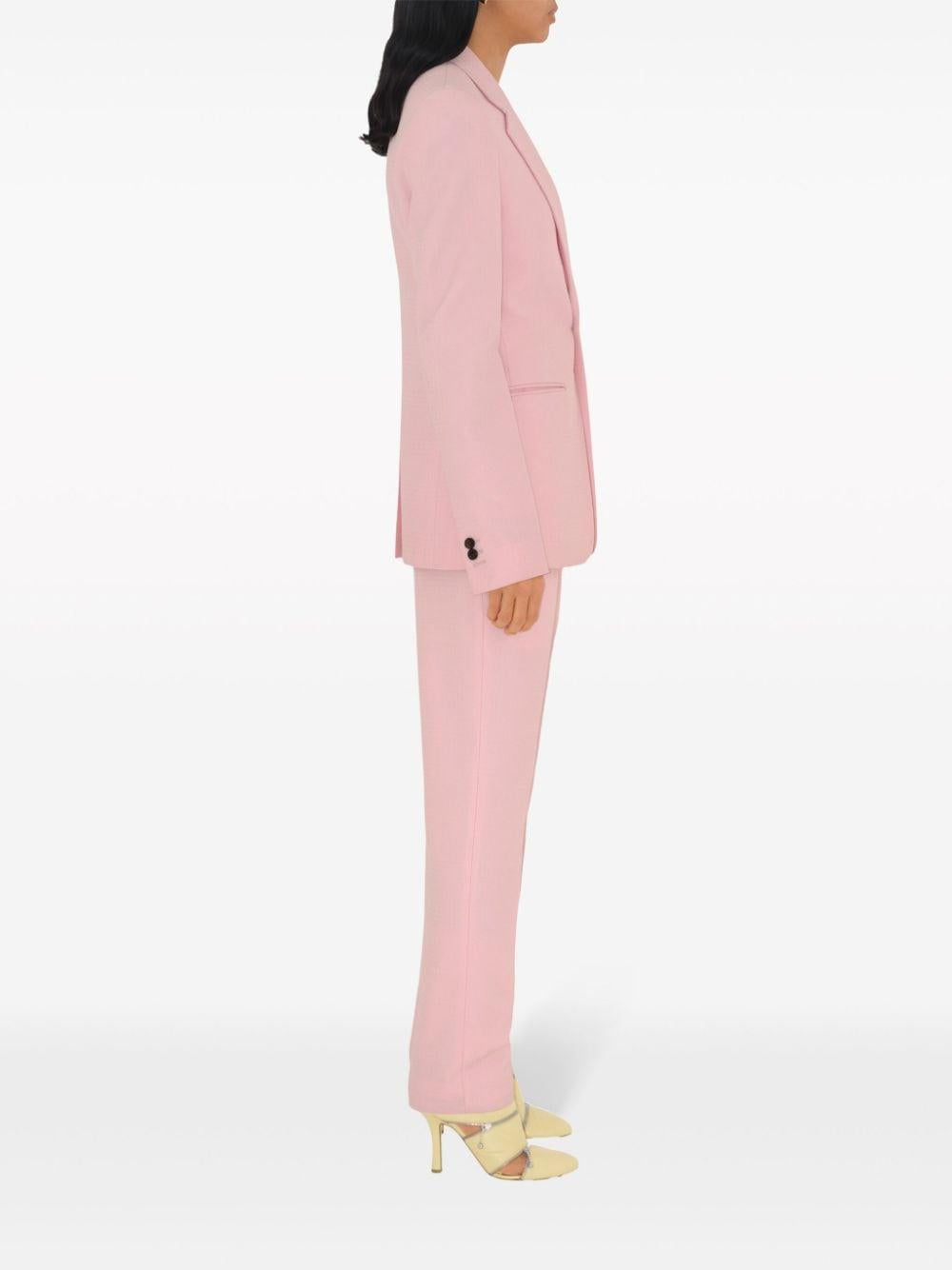 BURBERRY Wool Blazer for Women - Spring/Summer 2024