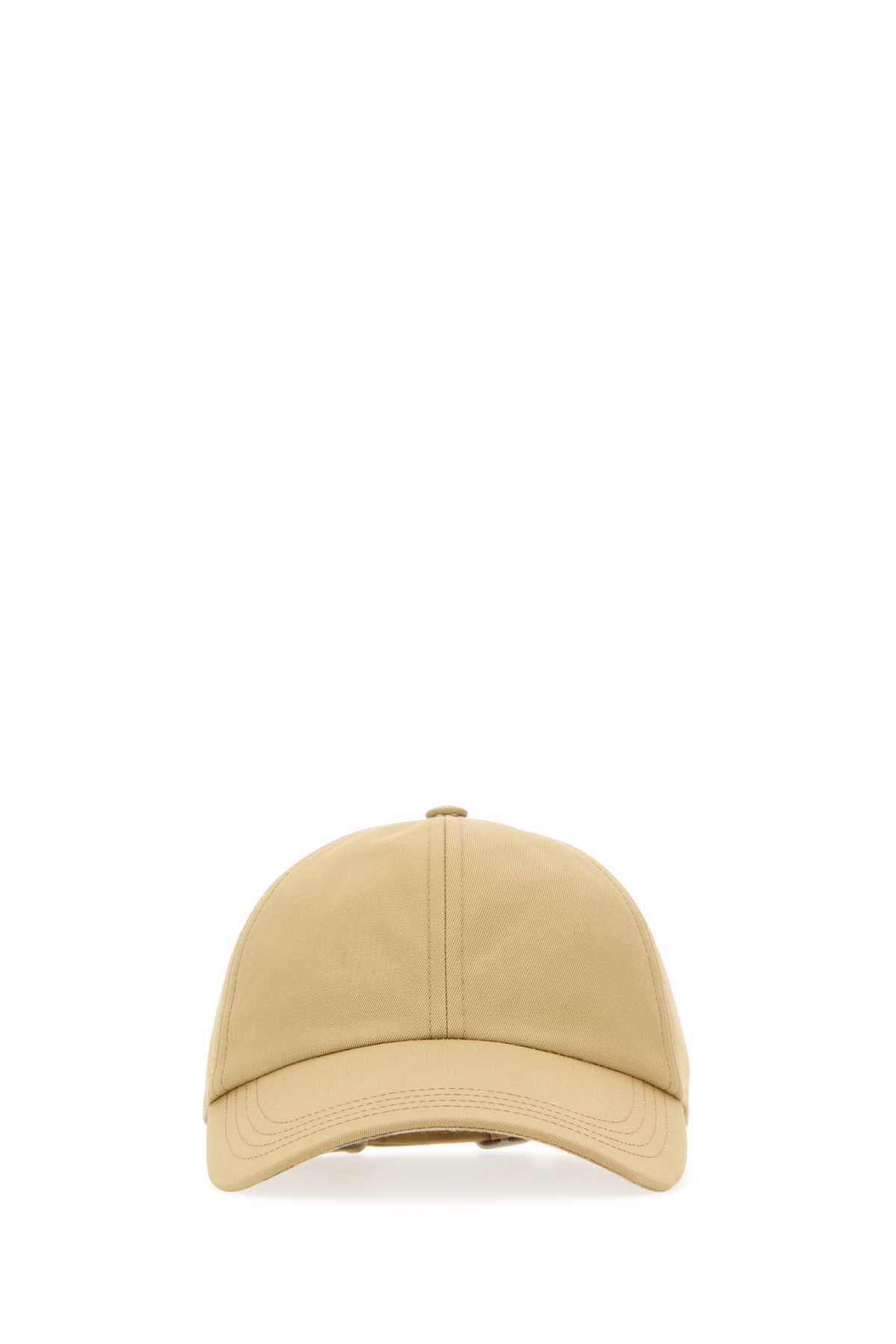 BURBERRY Polyester Blend Baseball Cap for Women - SS25