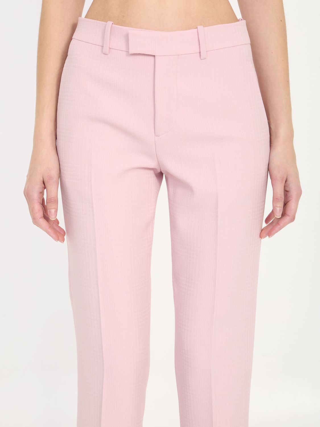BURBERRY Women's Tailored Wool Trousers - UK 4