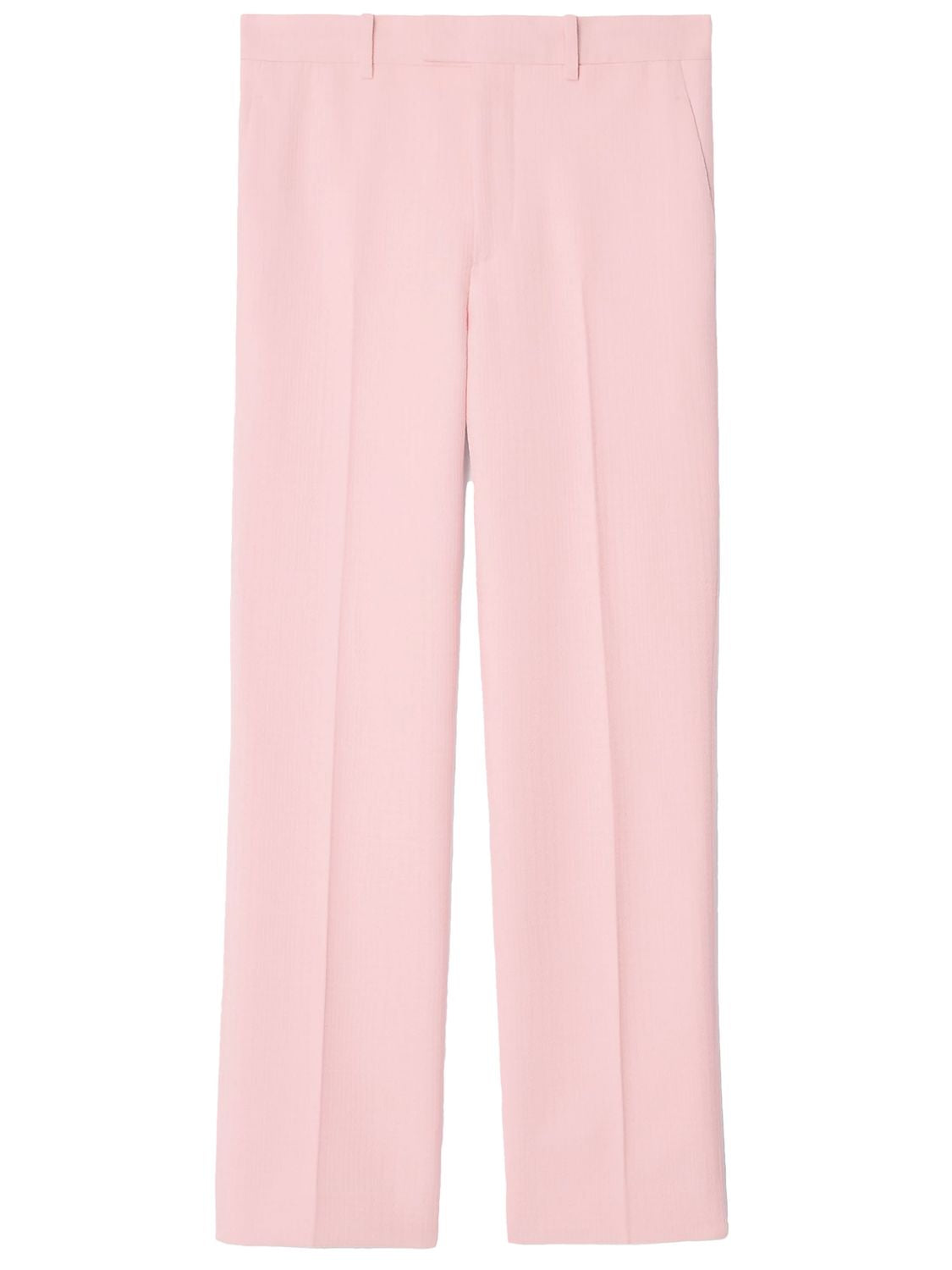 BURBERRY Women's Tailored Wool Trousers - UK 4