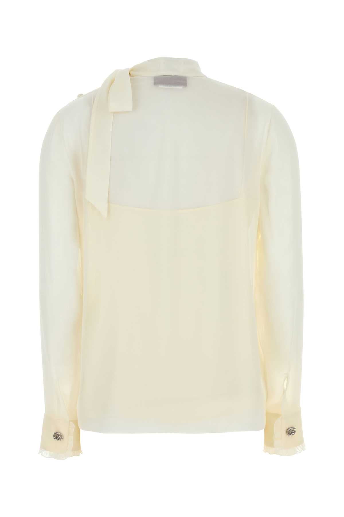 GUCCI Crepe Blouse for Women - SS25 Collection