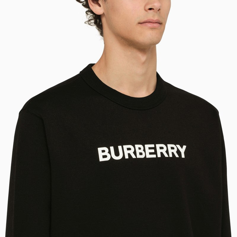 BURBERRY Men's Cotton Crew-Neck Sweatshirt