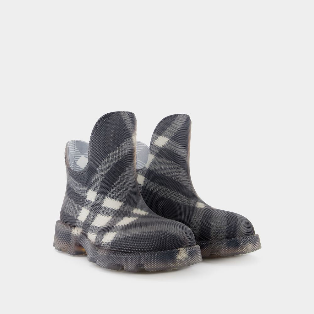 BURBERRY LF Marsh Low Ankle Boots