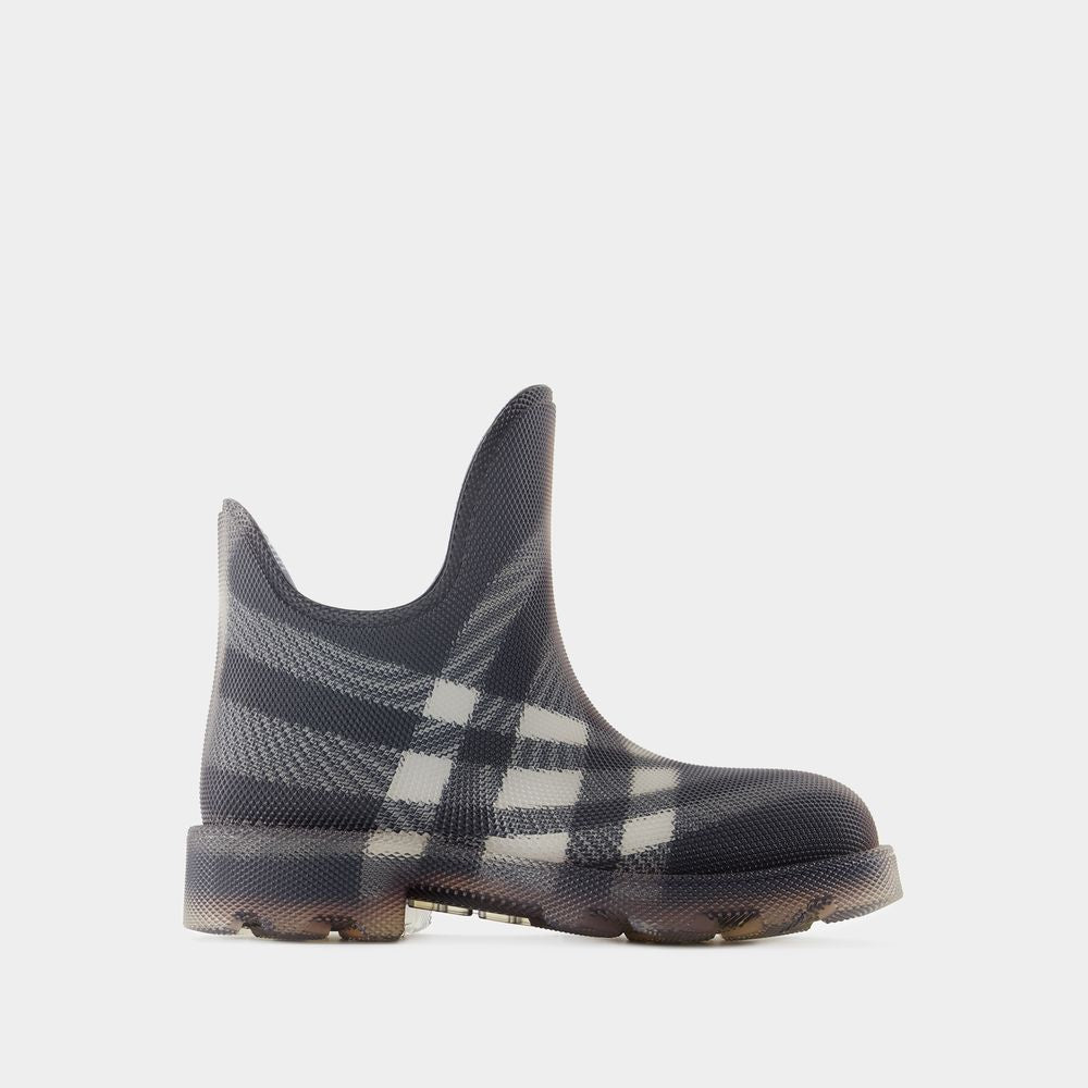 BURBERRY LF Marsh Low Ankle Boots