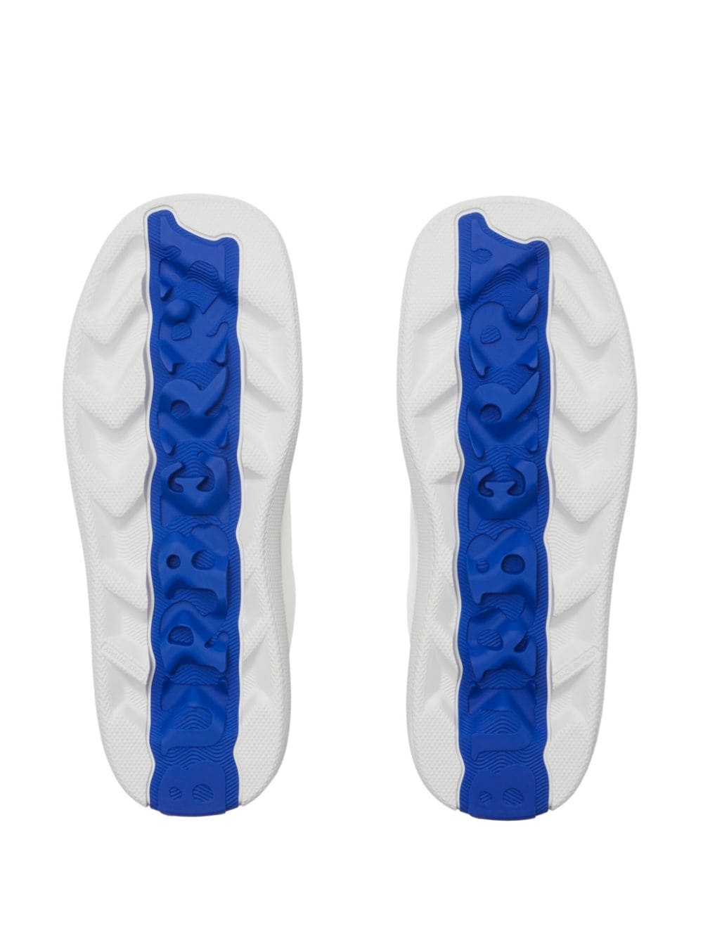 BURBERRY Leather Box Sneakers for Women