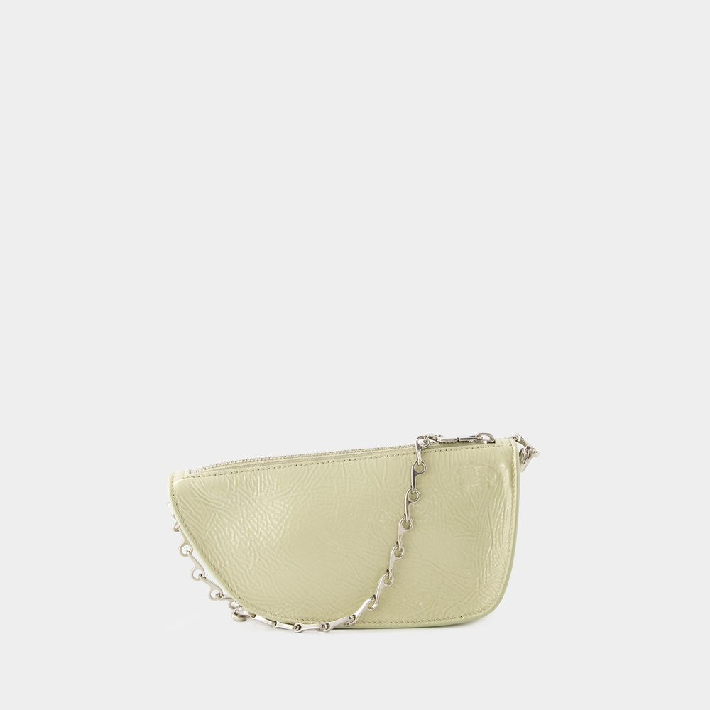 BURBERRY Micro Sling Shield Crossbody Mini Bag