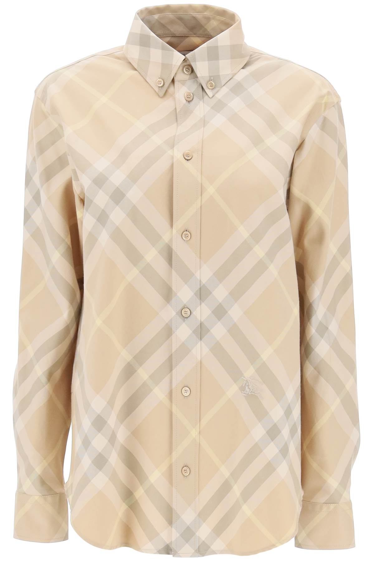 BURBERRY Vintage Check Cotton Shirt for Women