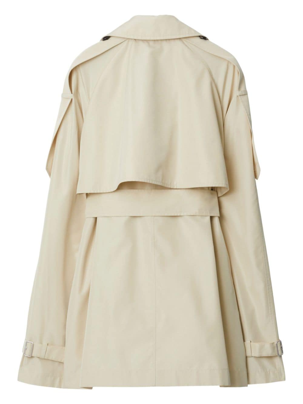 BURBERRY Double-Breasted Belted Jacket for Women