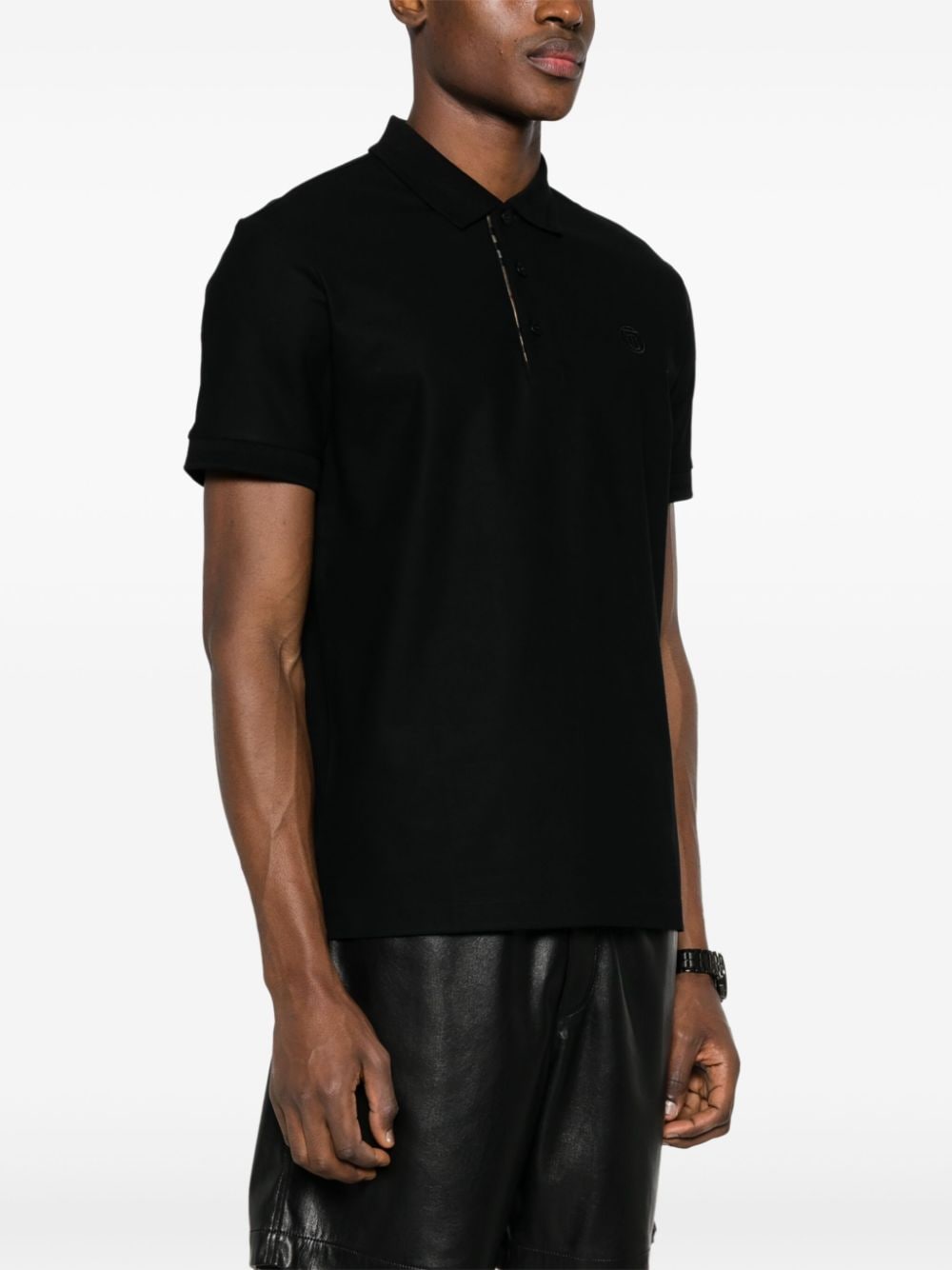 BURBERRY Classic Logo Polo Shirt