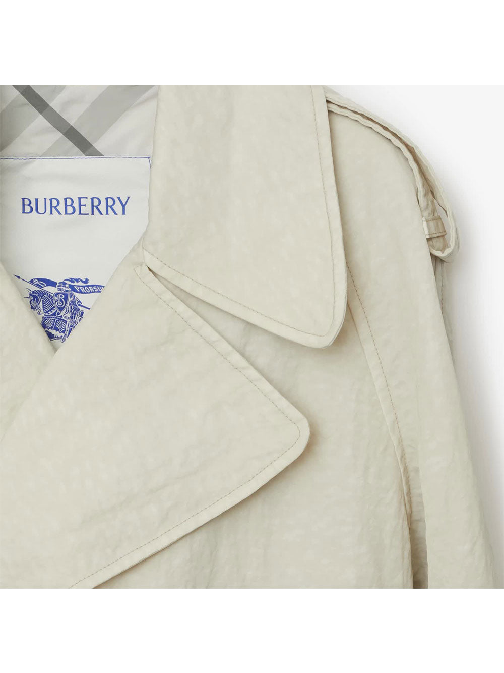 BURBERRY Men's Luxe Long Cashmere Trench Jacket