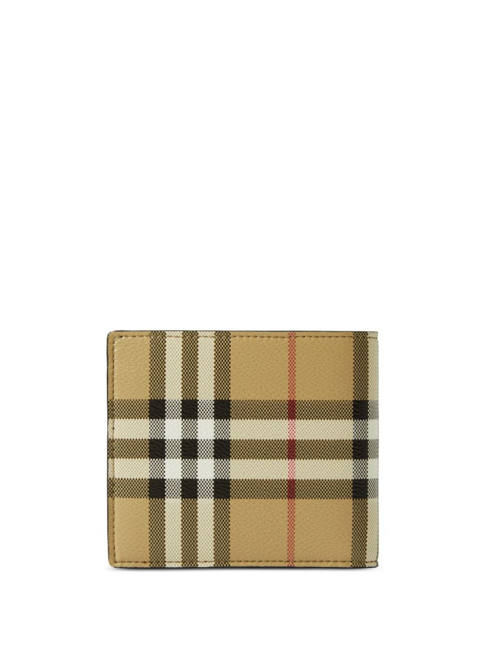 BURBERRY Mini Printed Canvas Wallet
