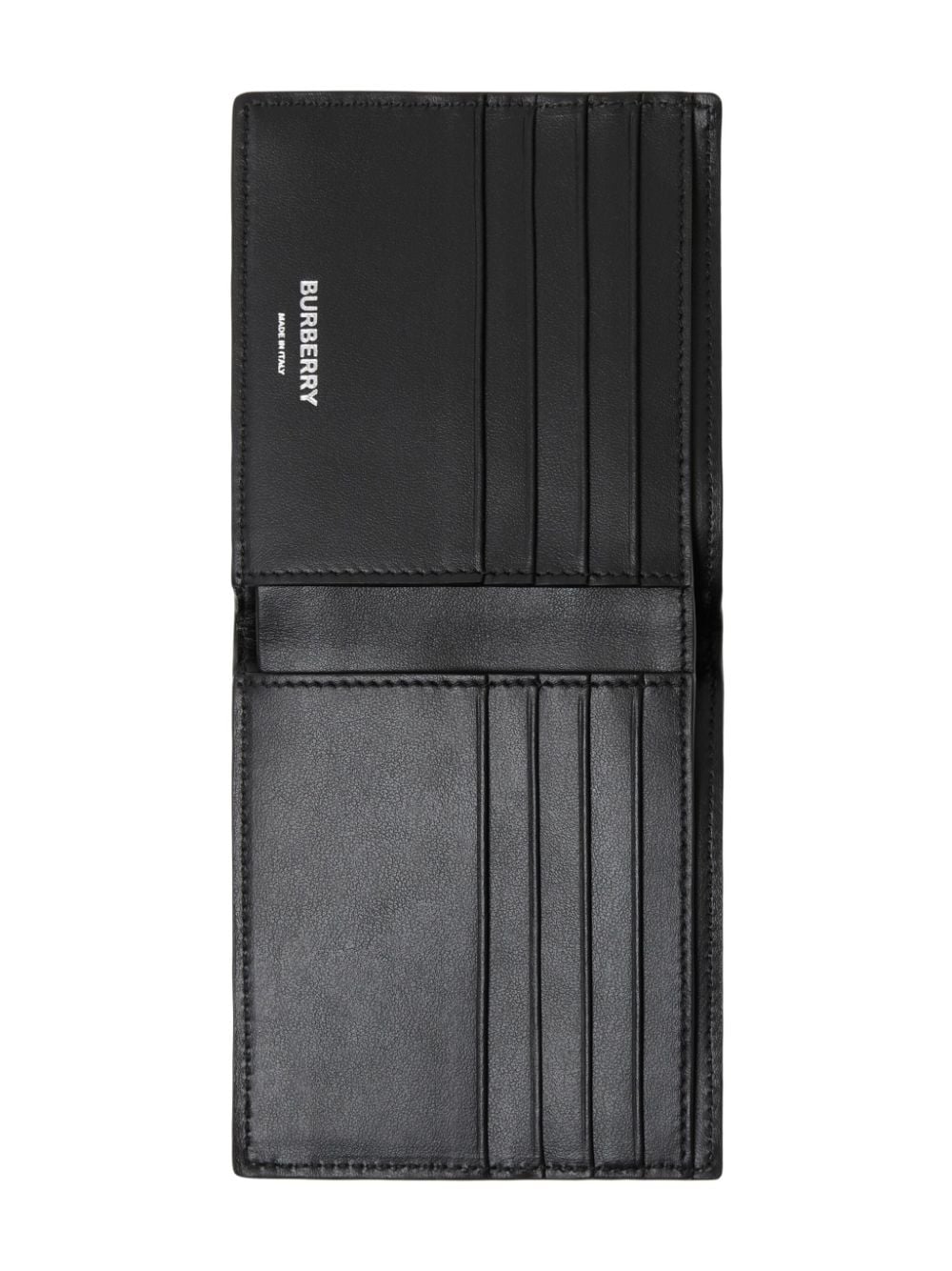 BURBERRY Mini Printed Canvas Wallet