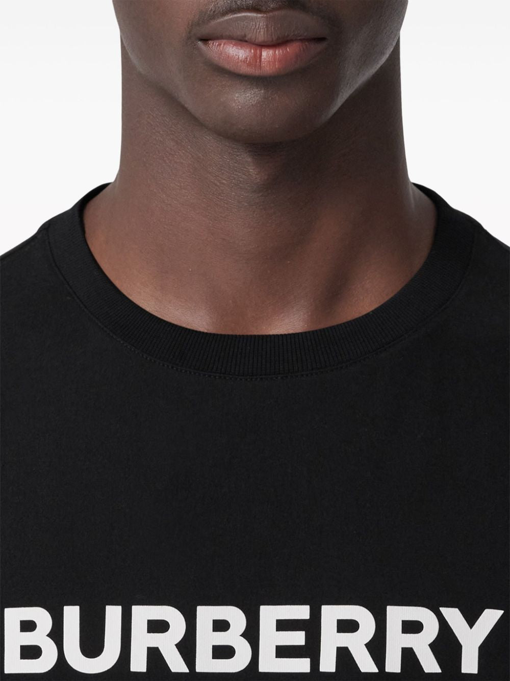 BURBERRY Cotton Crew-Neck T-Shirt