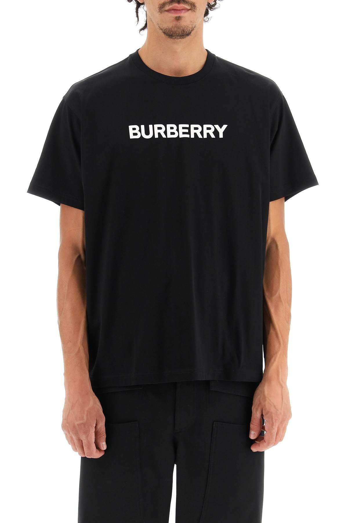 BURBERRY Cotton T-Shirt for Men - SS25 Collection