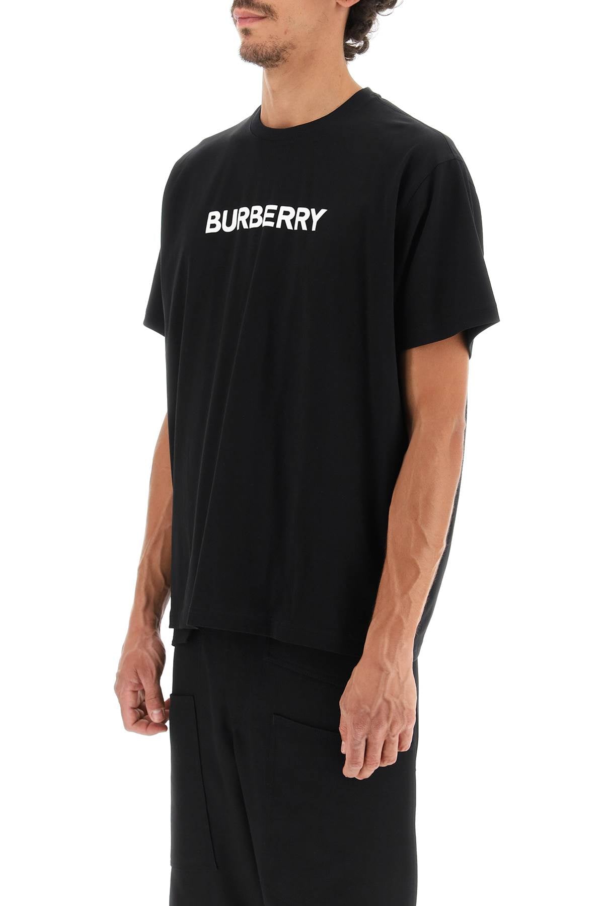BURBERRY Cotton T-Shirt for Men - SS25 Collection
