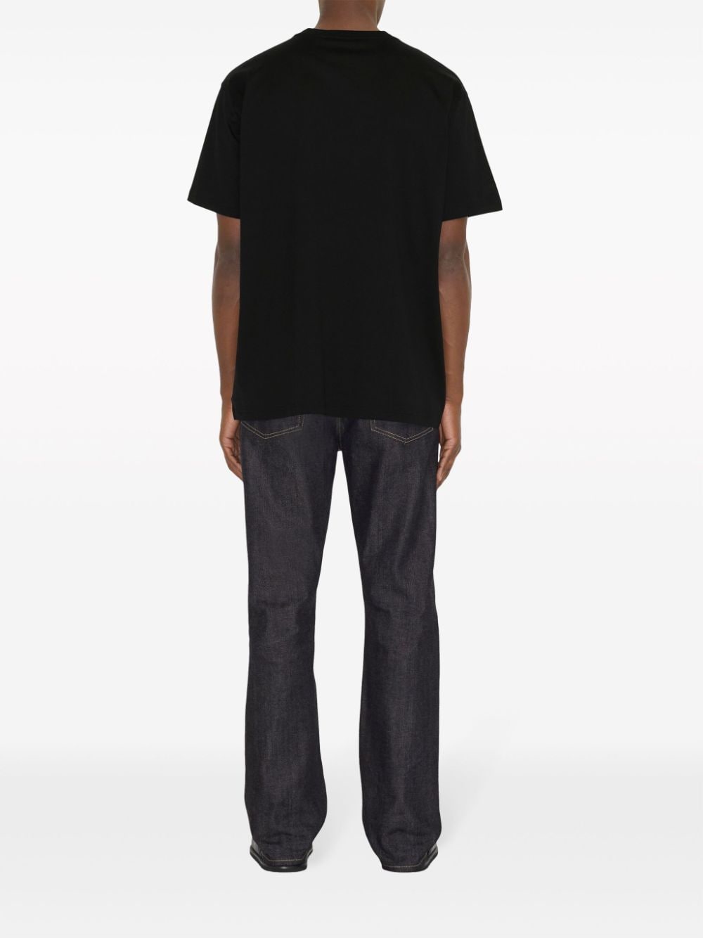 BURBERRY Cotton T-Shirt for Men - SS25 Collection