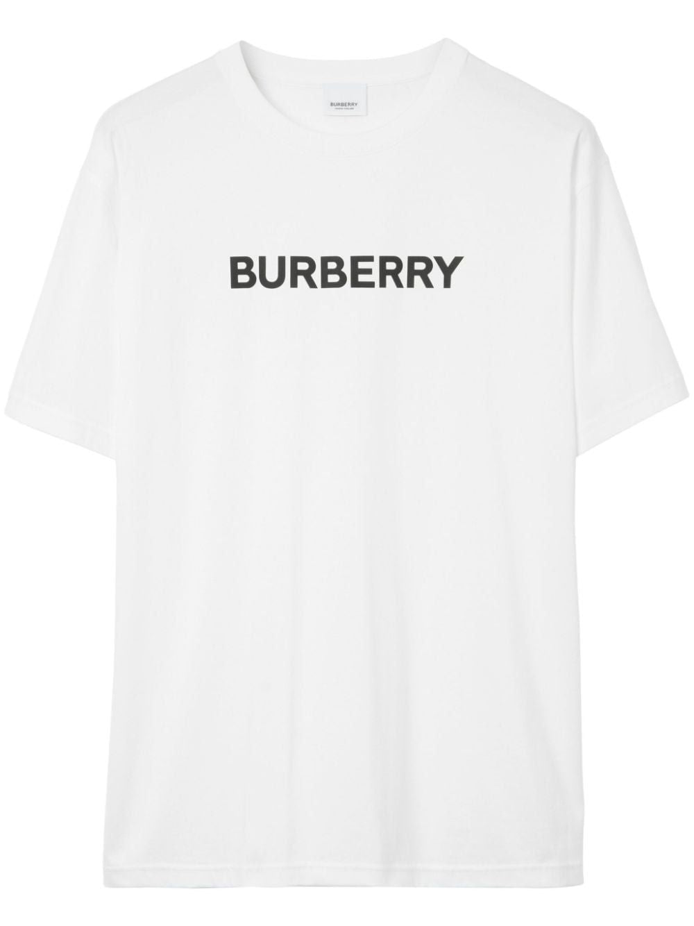 BURBERRY Cotton Crew-Neck T-Shirt