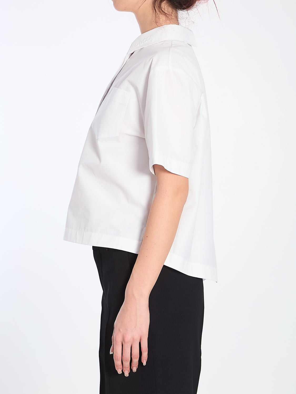 GUCCI Classic Poplin Shirt for Women
