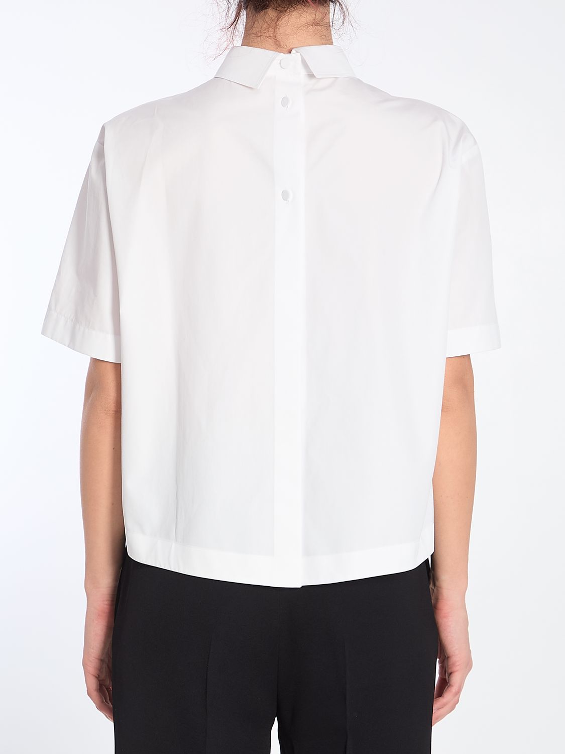 GUCCI Classic Poplin Shirt for Women