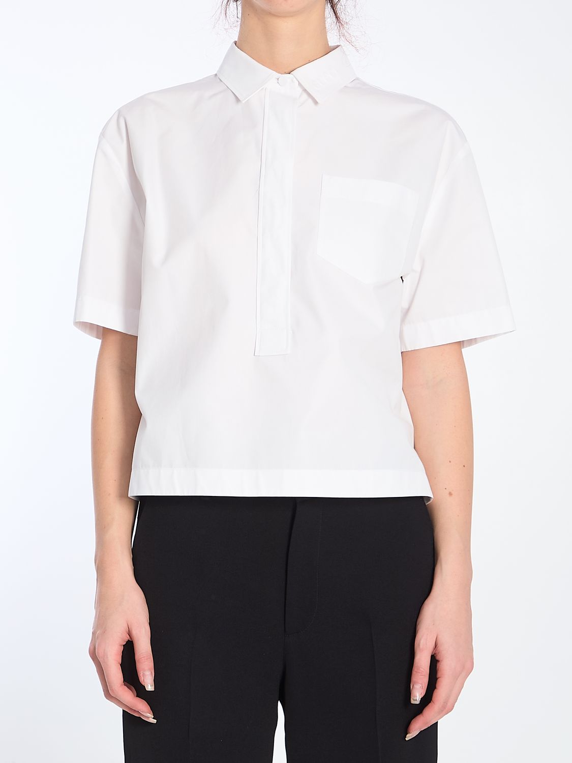 GUCCI Classic Poplin Shirt for Women