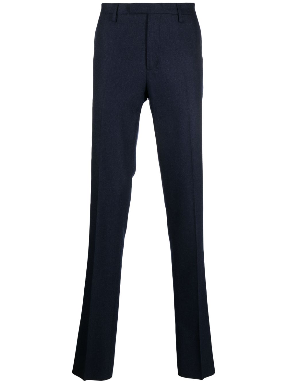 BOGLIOLI Tailored Virgin Wool Chino Trousers for Men
