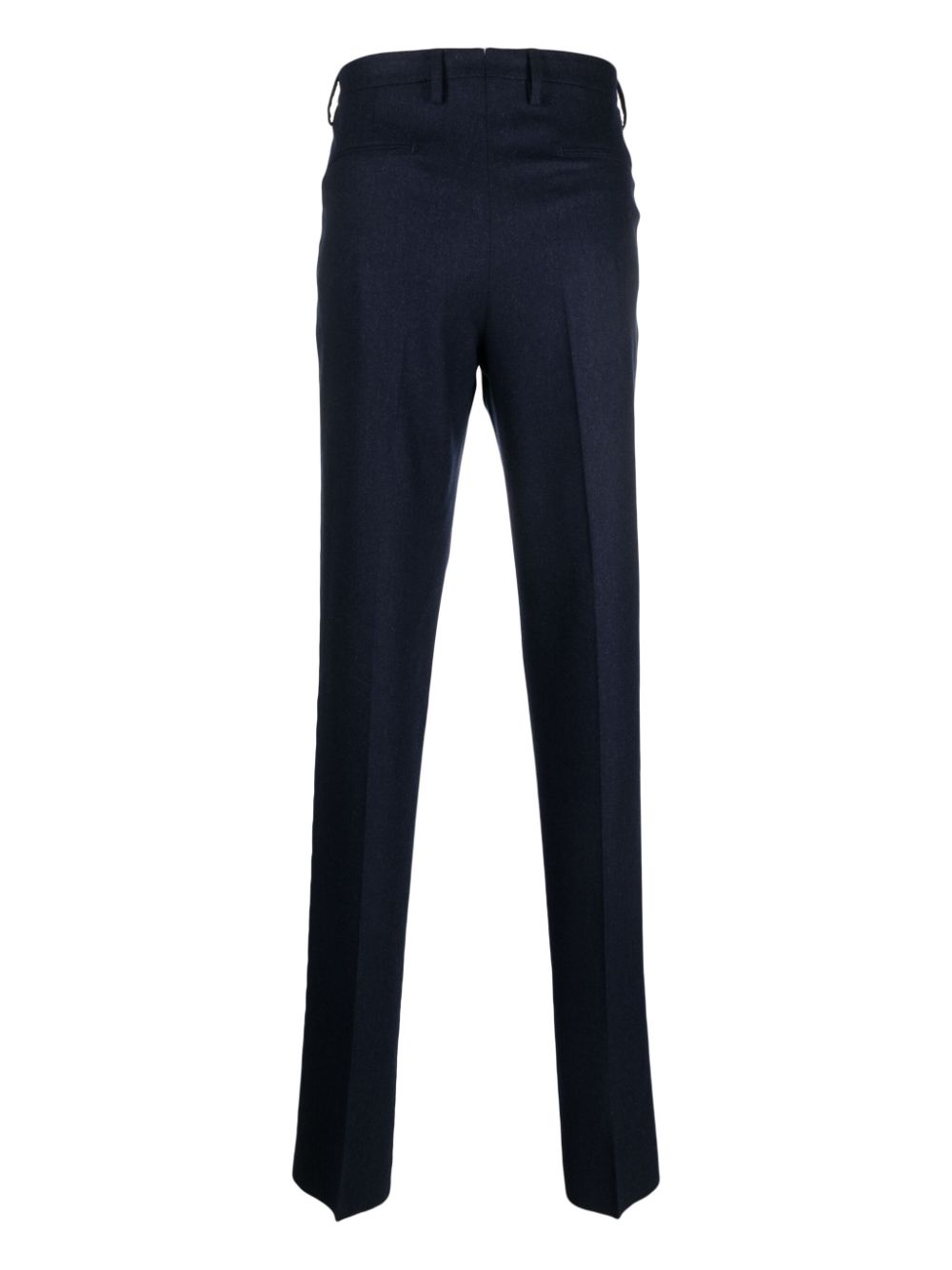 BOGLIOLI Tailored Virgin Wool Chino Trousers for Men