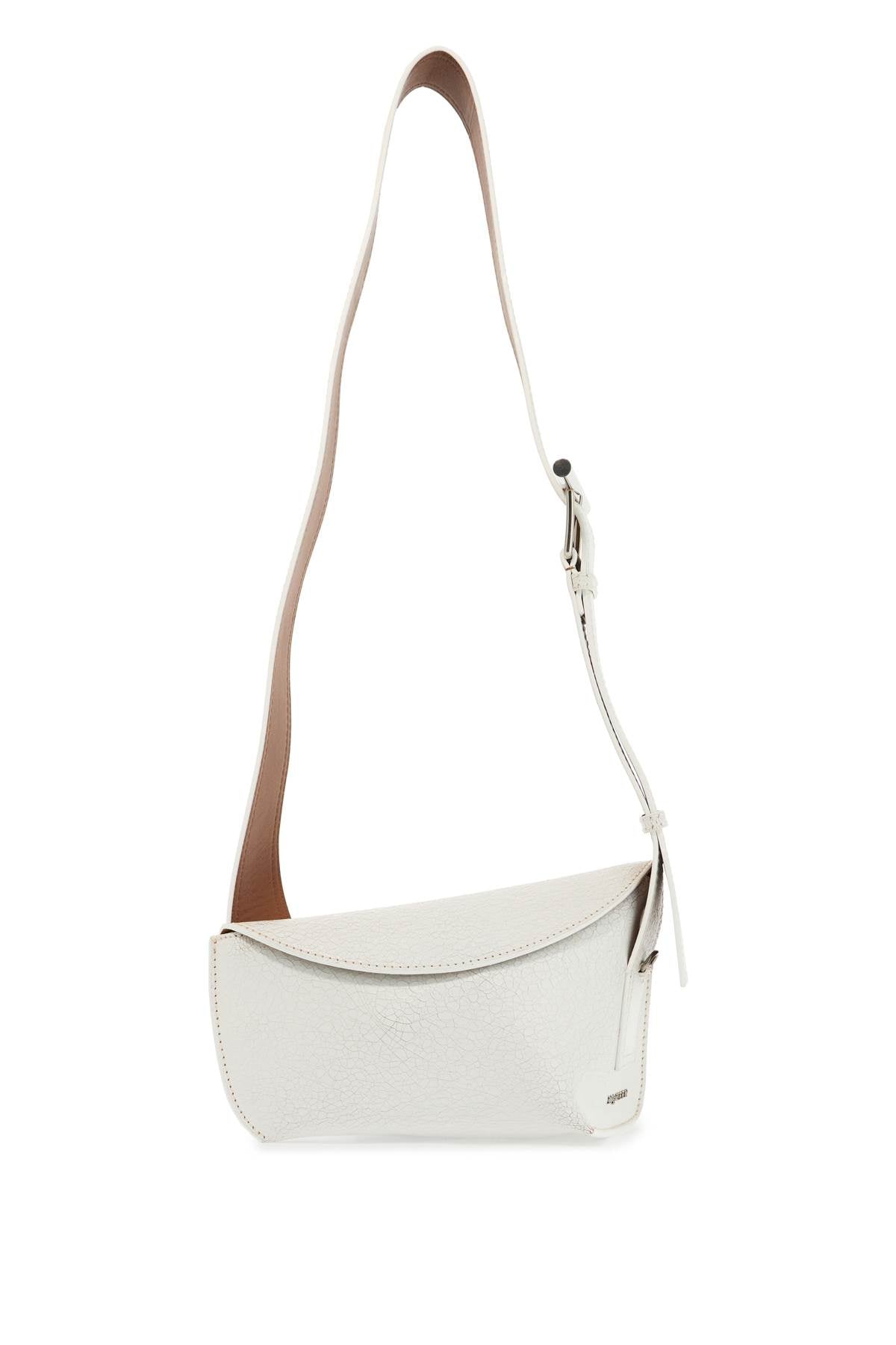 ALEXANDER MCQUEEN Mini Leather Sling Crossbody Handbag