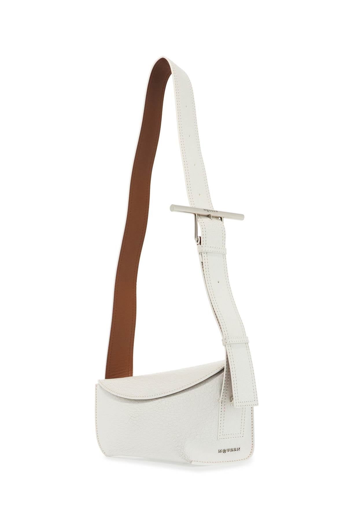 ALEXANDER MCQUEEN Mini Leather Sling Crossbody Handbag