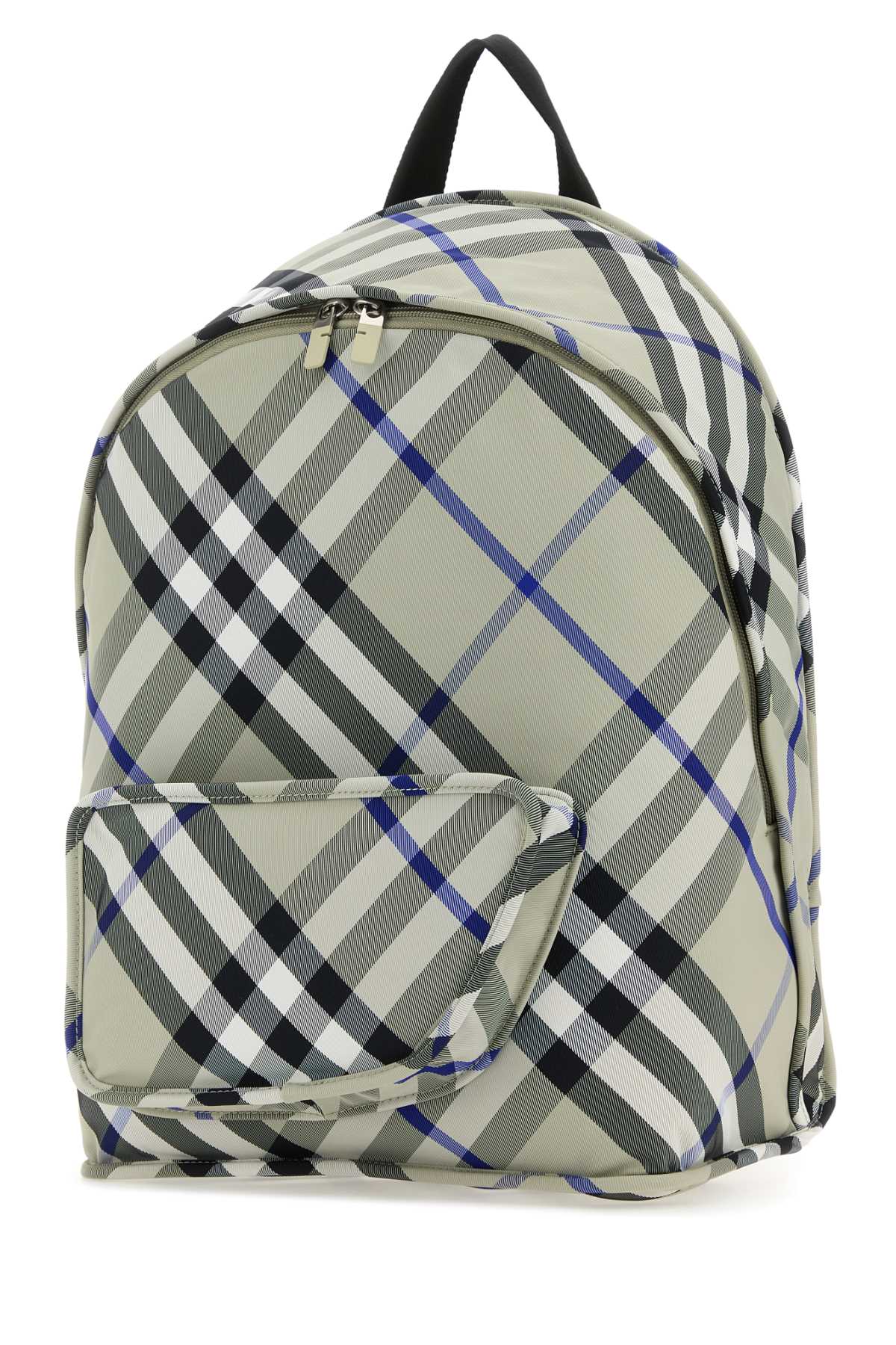 BURBERRY Printed Nylon Shield Mini Backpack
