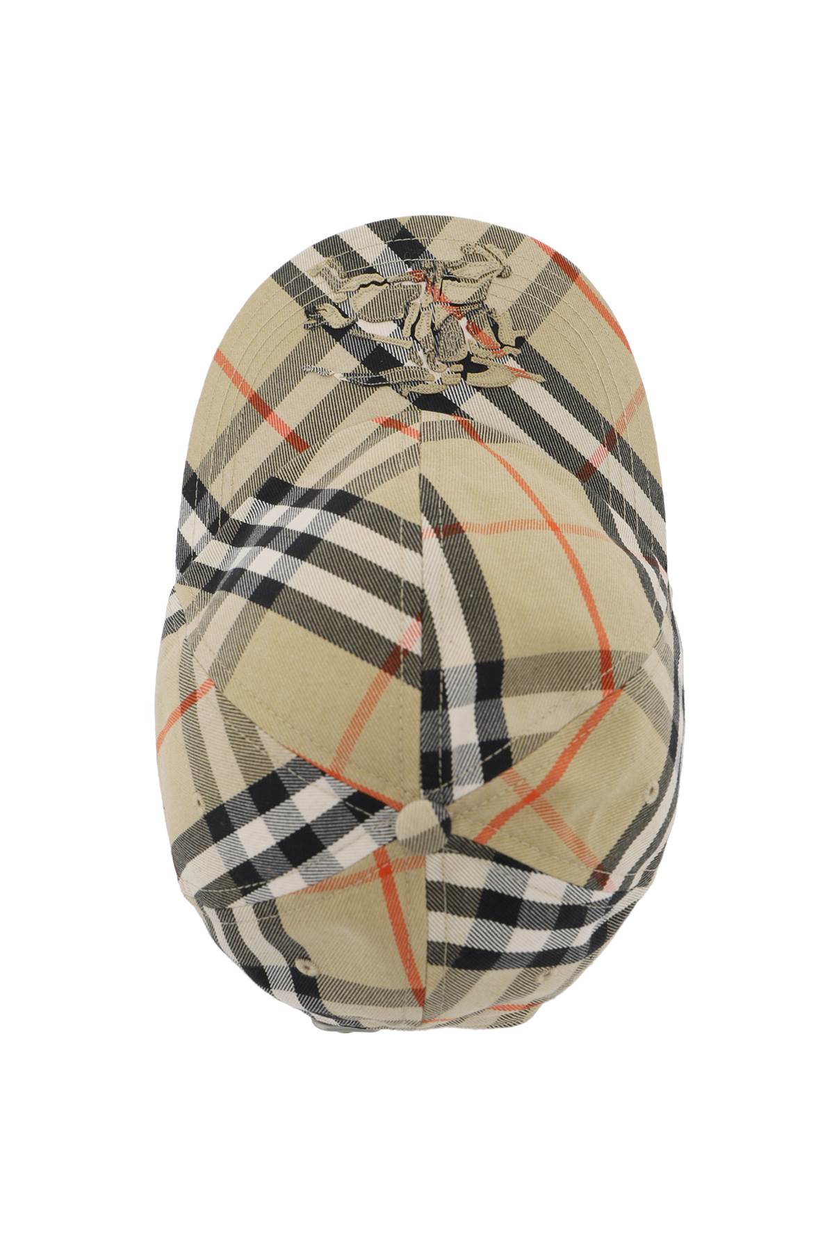 BURBERRY Stylish Bias Check Cap