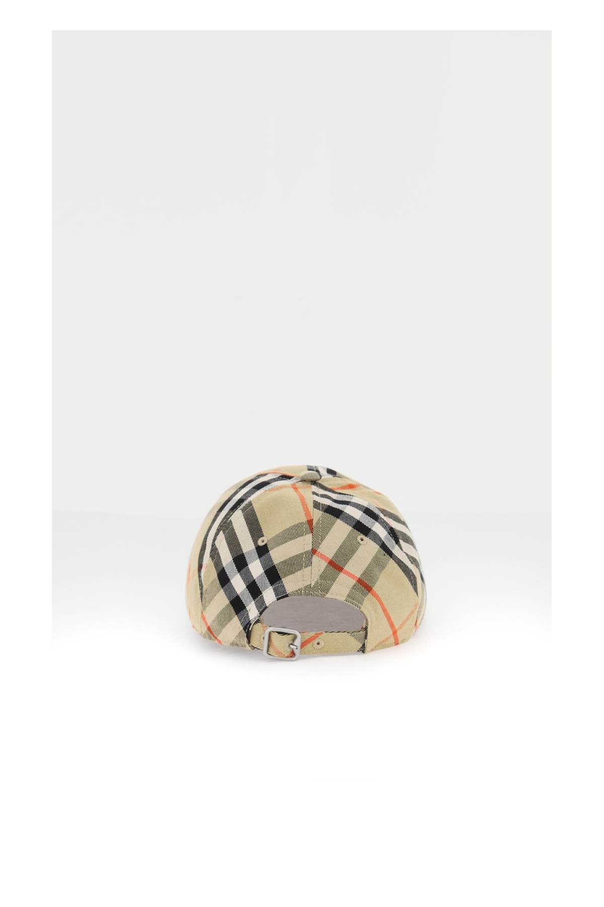 BURBERRY Stylish Bias Check Cap