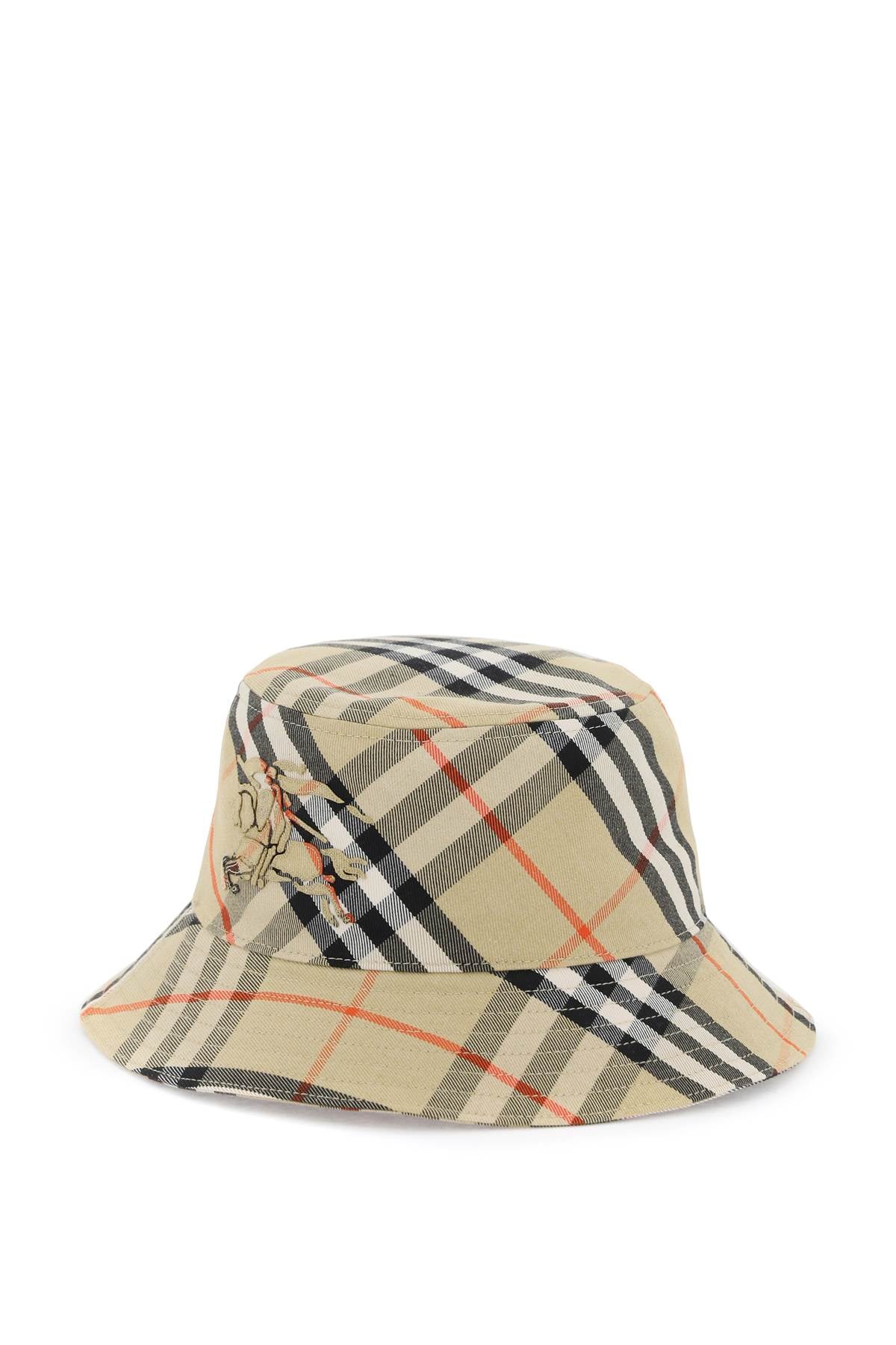BURBERRY Mini Bias Check Bucket Hat