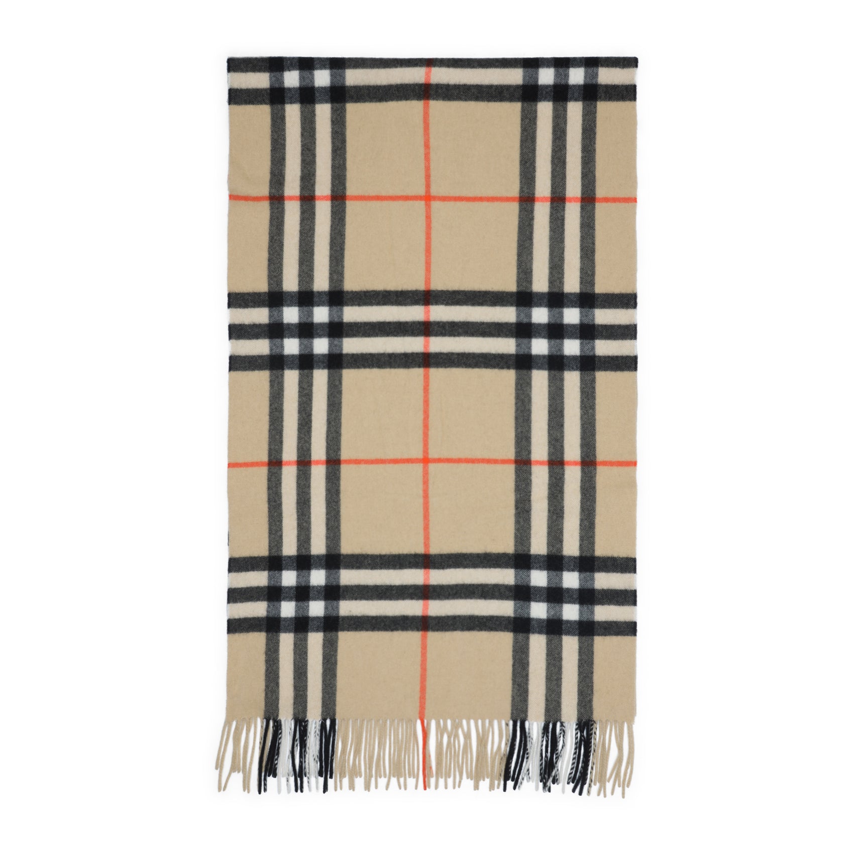 BURBERRY Cashmere Scarf - 200cm x 52cm