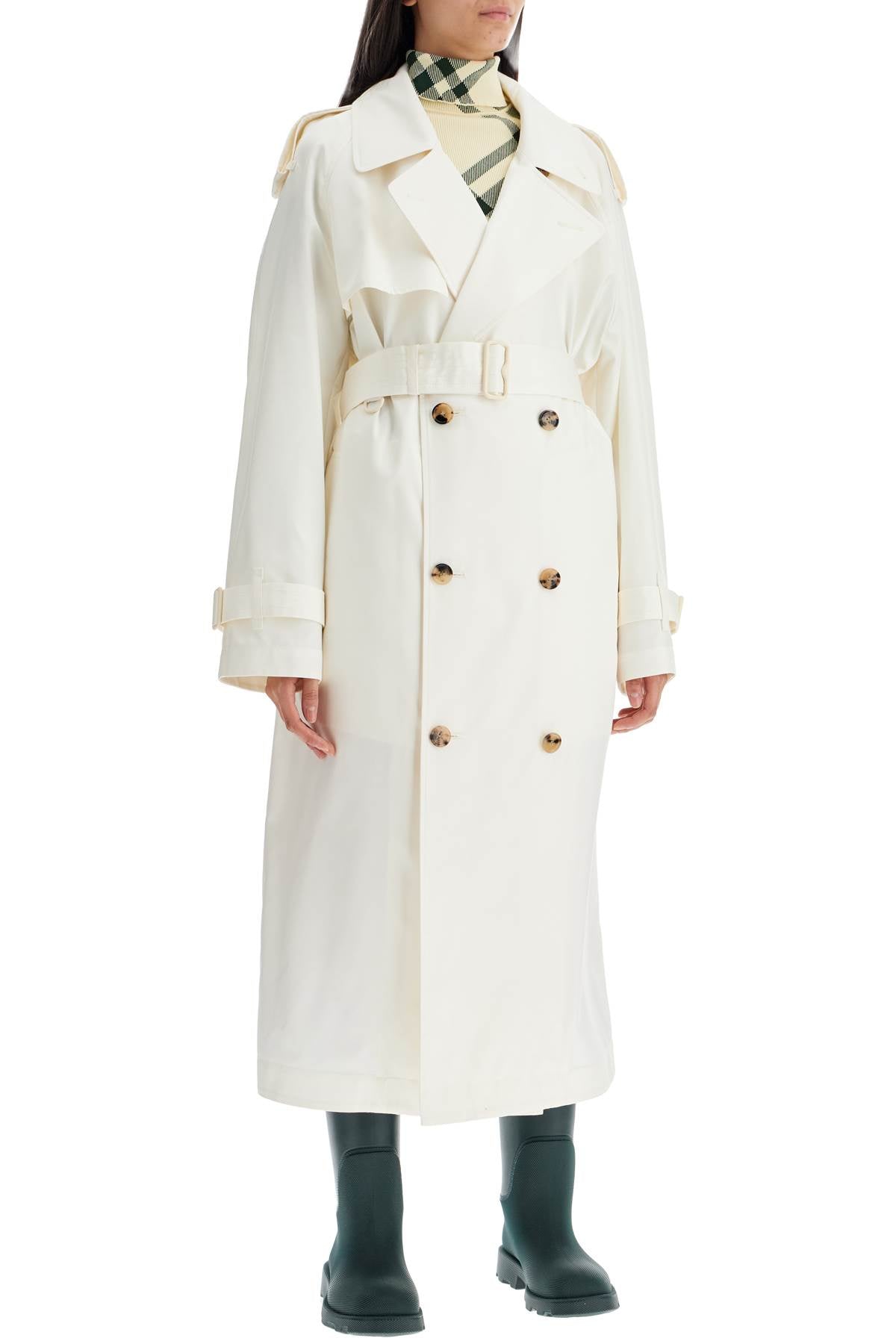 BURBERRY Silk Trench Jacket for Women