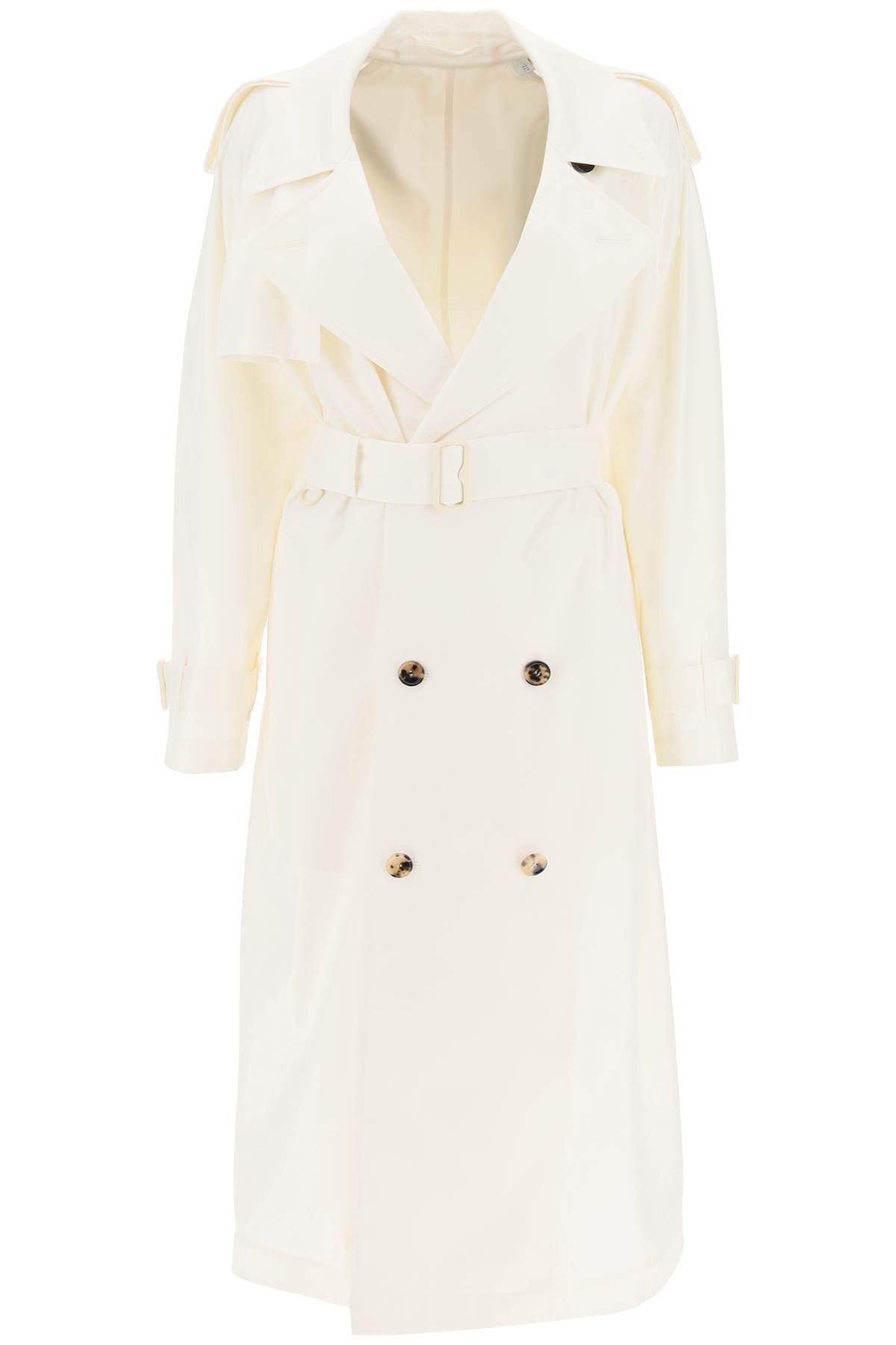 BURBERRY Silk Trench Jacket for Women