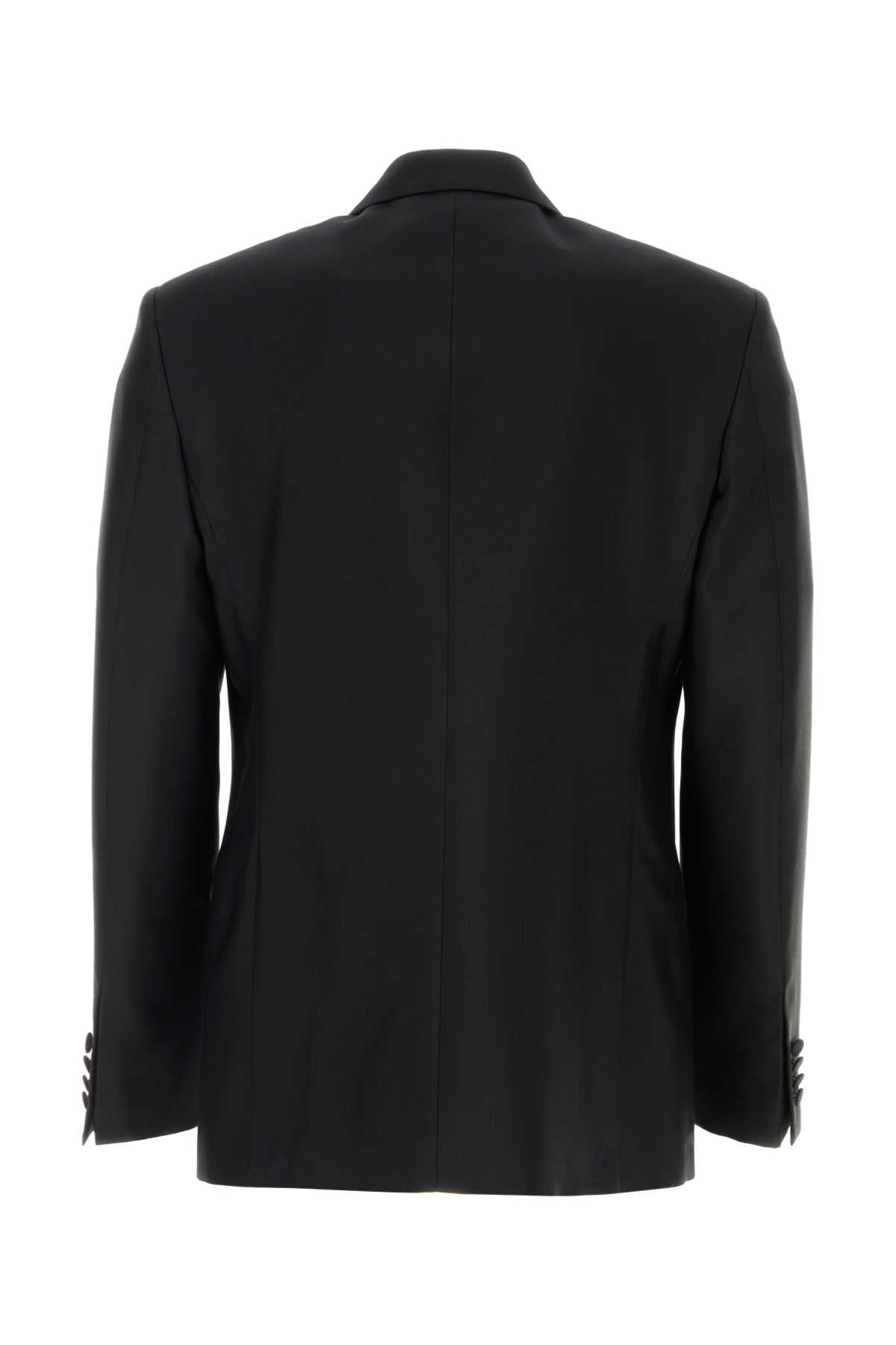 BURBERRY Men's Wool Blend Blazer