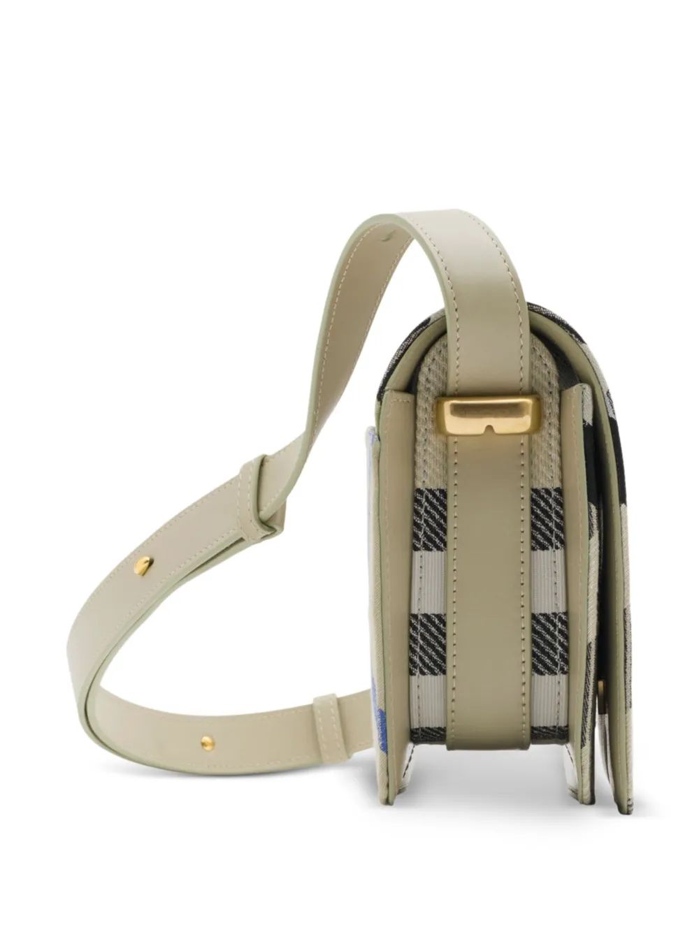 BURBERRY Mini Snip Shoulder Handbag