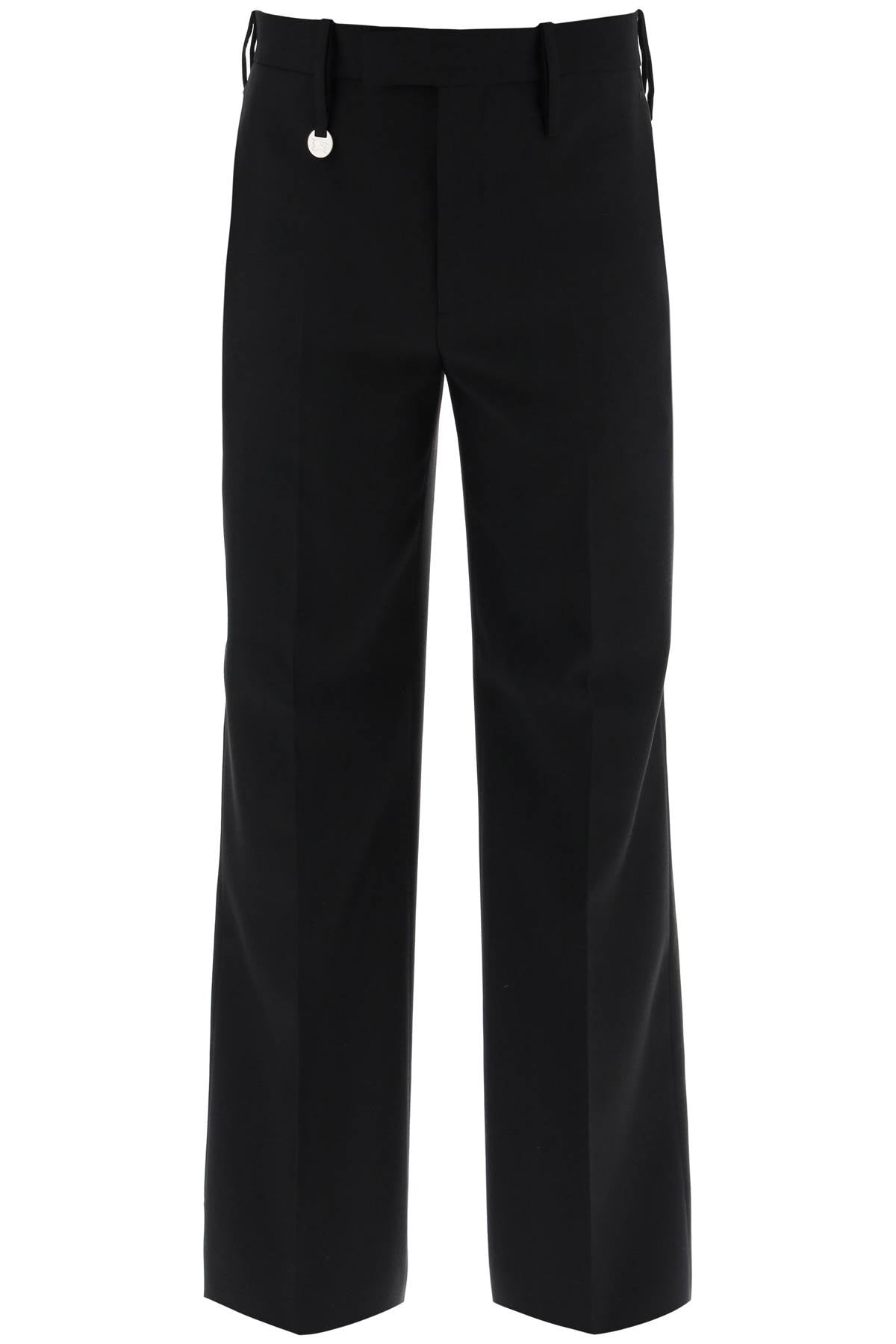 BURBERRY Men's Luxury Wool Pants