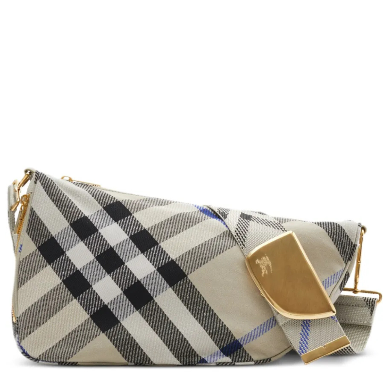 BURBERRY Cotton Blend Mini Handbag