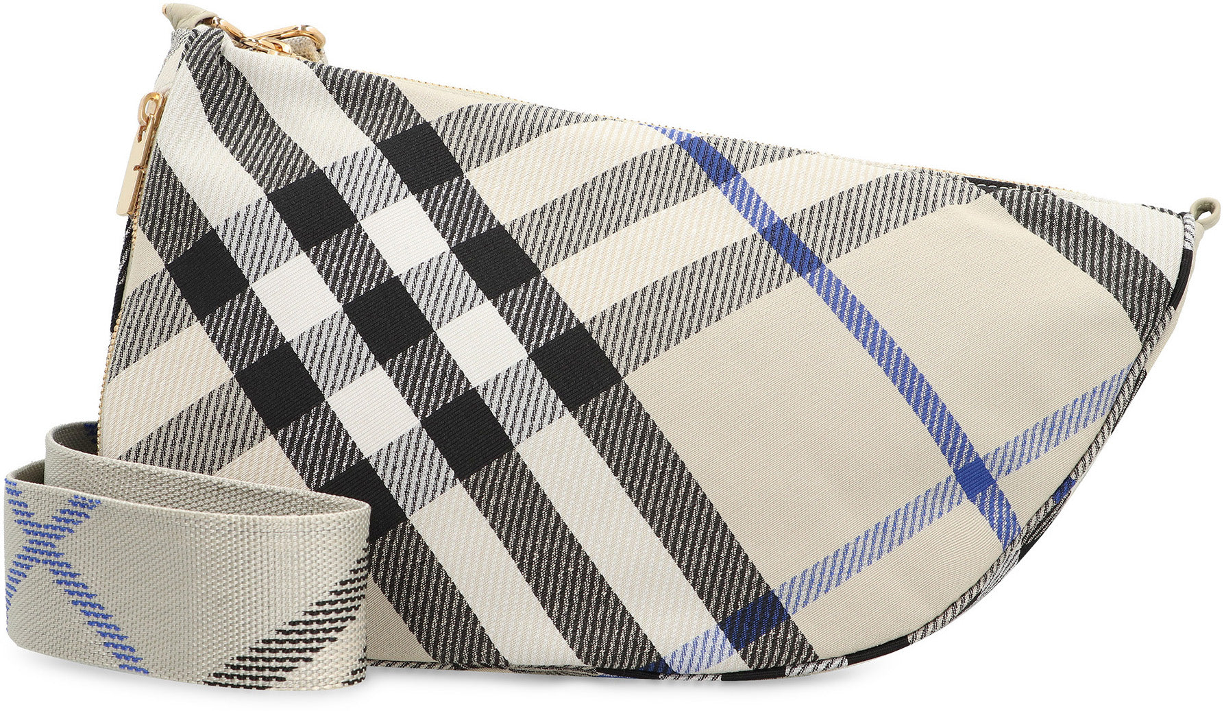 BURBERRY Shield Messenger Mini Handbag