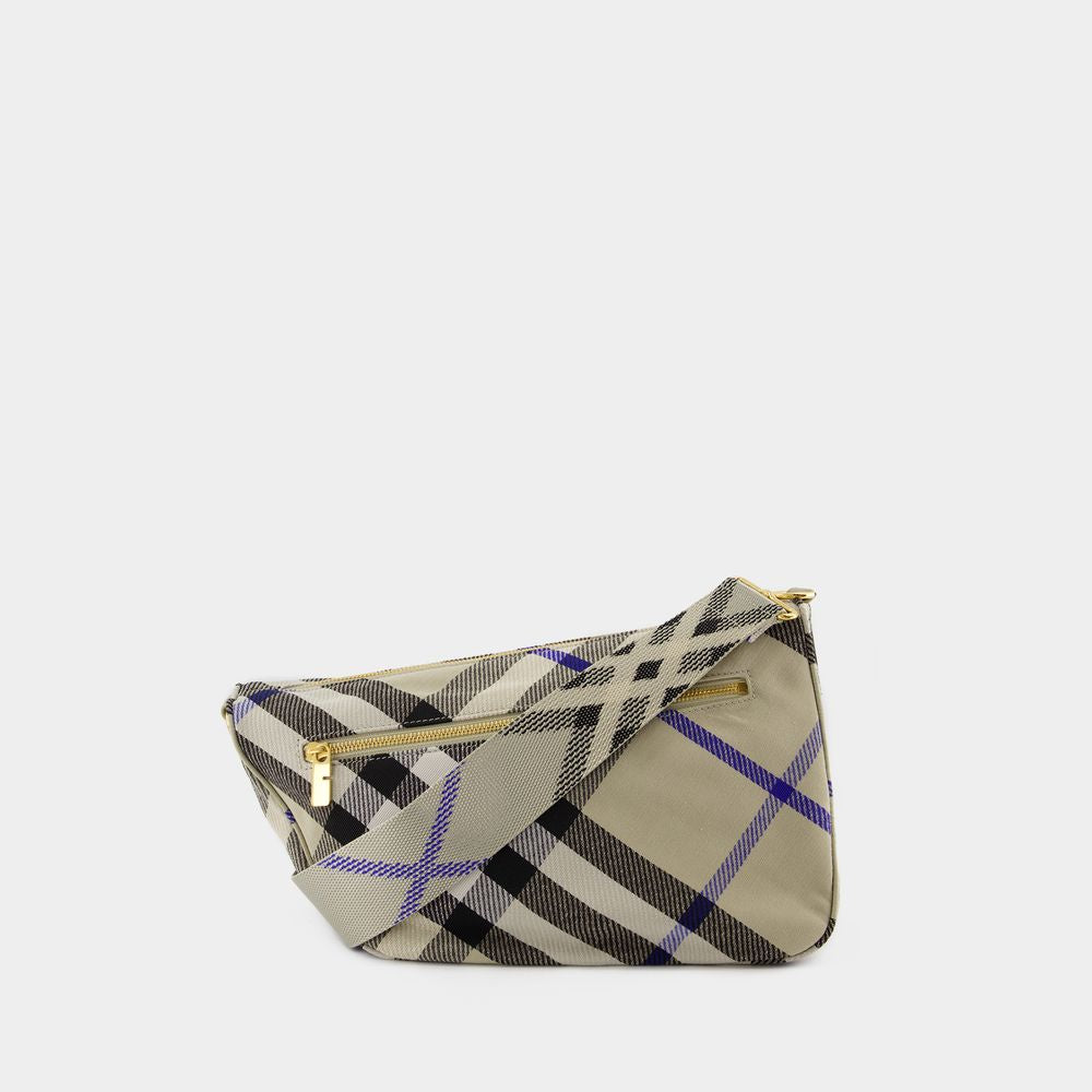 BURBERRY Mini Messenger Purse