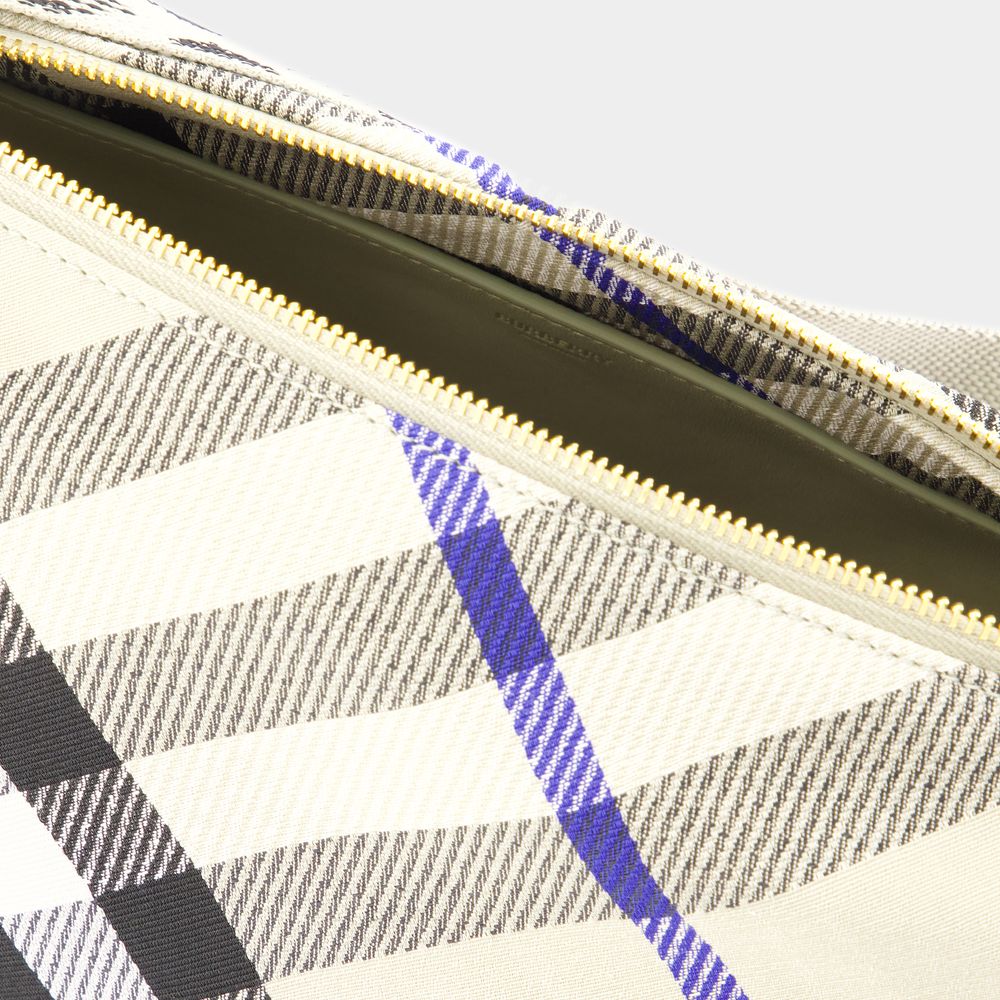 BURBERRY Mini Messenger Purse